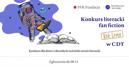 Konkurs literacki dla fanów twórczości Stanisława Lema