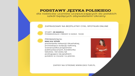 Podstawy języka polskiego dla rodziców uczniów uczęszczających do polskich szkół...