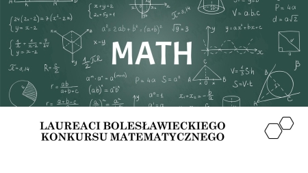 Laureaci XIX Bolesławieckiego Konkursu Matematycznego dla klas 7-8