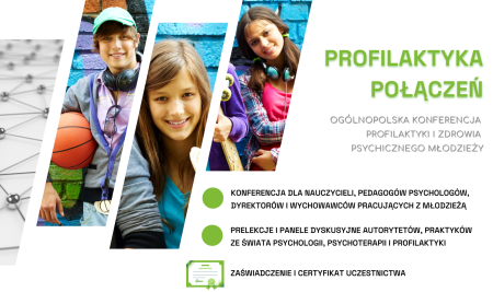Ogólnopolska konferencja profilaktyki zdrowia psychicznego młodzieży 13.06.20