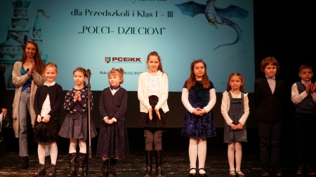 II Powiatowy Konkurs Wokalno – Recytatorski  dla uczniów klas I -III szkół podst...