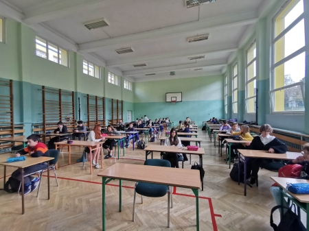 Laureaci Bolesławieckiego Konkursu Matematycznego BOLEK dla uczniów klas V - VI