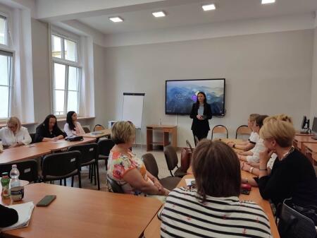 Spotkanie pedagogów szkół powiatu bolesławieckiego