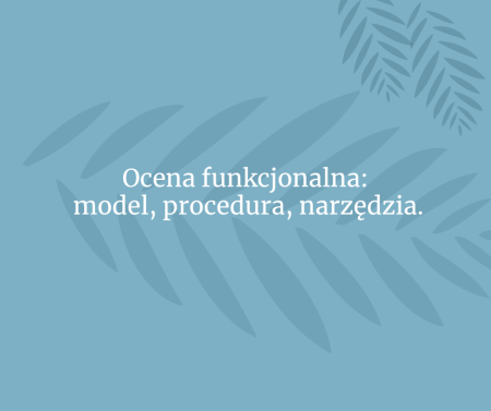 Ocena funkcjonalna