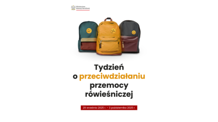 Tydzień Przeciwdziałania Przemocy Rówieśniczej – materiały dla szkół
