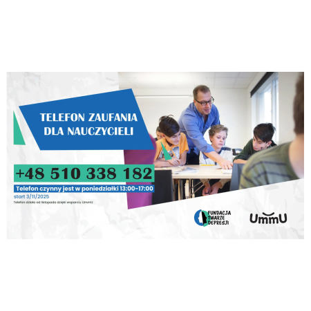 Telefon Zaufania dla Nauczycieli