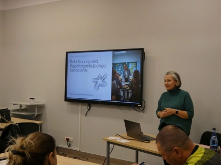 „Rola Nauczyciela Współorganizującego Kształcenie”