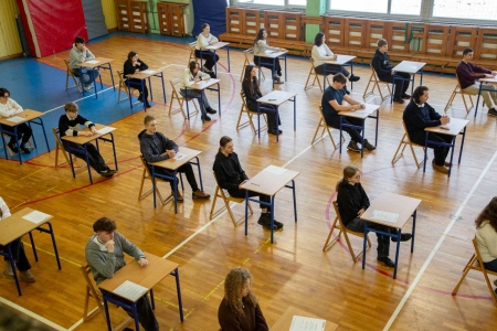 Laureaci V Powiatowego Konkursu Języka Angielskiego  