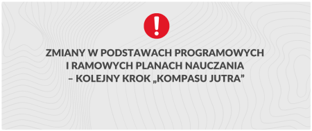 Nowe podstawy programowe