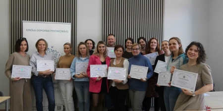 Ambasadorzy odporności psychicznej powiatu bolesławieckiego