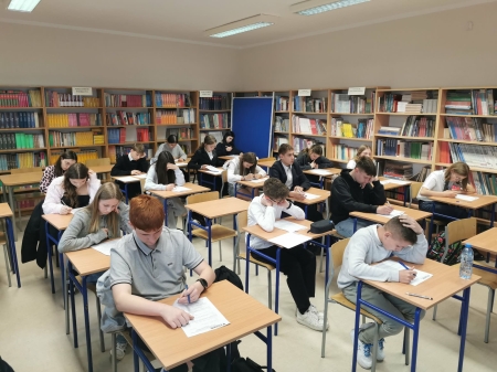 Laureaci V Powiatowego Konkursu Języka Niemieckiego  