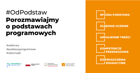 #OdPodstaw. Porozmawiajmy o podstawach programowych