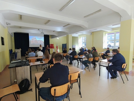 Laureaci Konkursu Historycznego szkół ponadpodstawowych