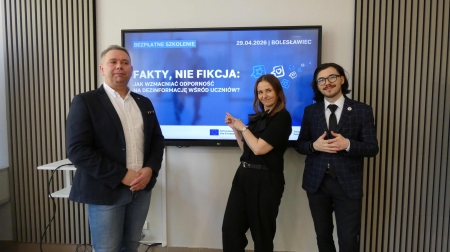 Fakty, nie fikcja!