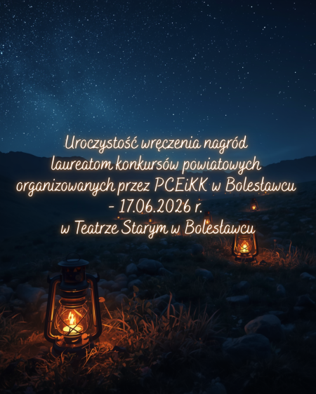 Uroczystość wręczenia nagród laureatom konkursów powiatowych