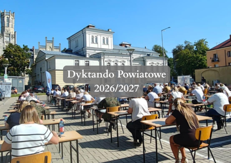 Konkurs Ortograficzny ''Powiat Bolesławiecki - poznajemy jego tajemnice''