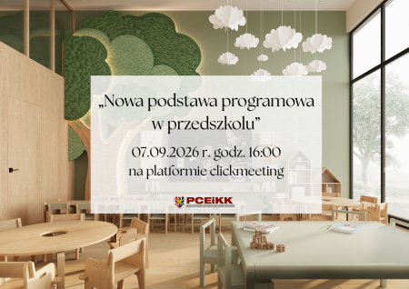 Nowa podstawa programowa w przedszkolu