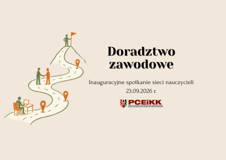 Doradztwo zawodowe - pierwsze spotkanie sieci nauczycieli