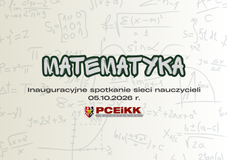 Spotkanie sieci nauczycieli matematyki