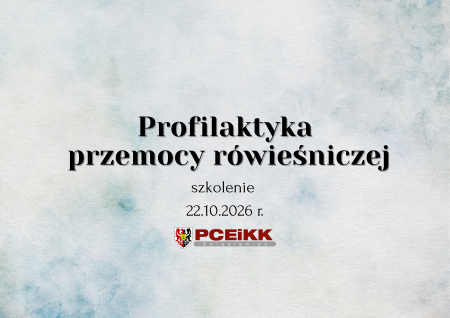 Profilaktyka przemocy rówieśniczej